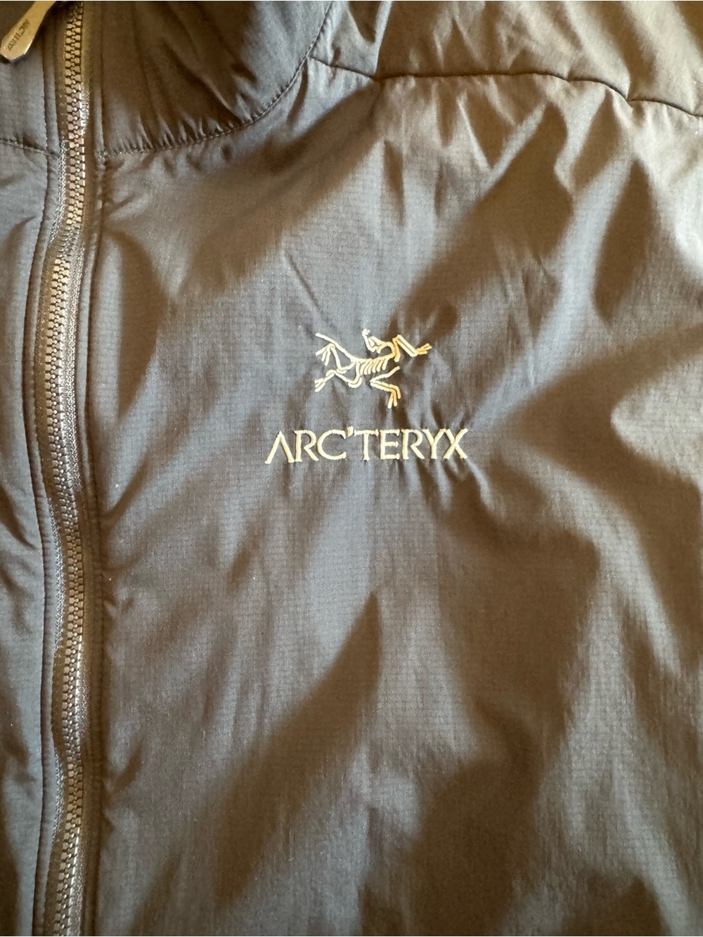 Arc'teryx LEAF Men's Atom Vest LT Gen 2.1 Size Extra Large Navy - Picture 3 of 11